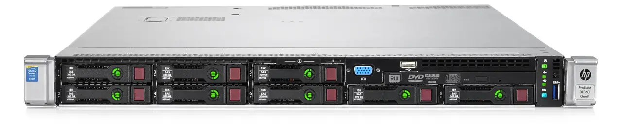 Servidor HP Proliant DL360 Gen9