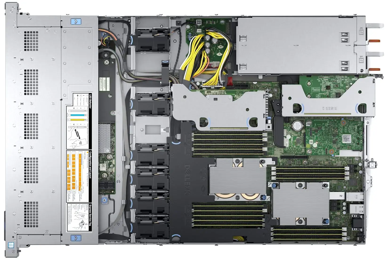 Serveur DELL PowerEdge R440
