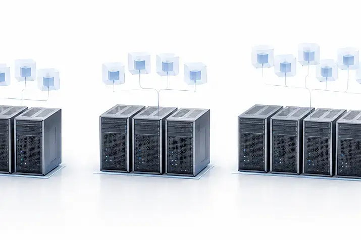 How many servers are needed for fault-tolerant virtualization: 2, 3 or 4 nodes?