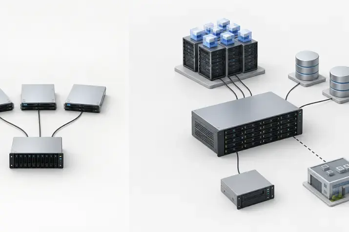 Almacenamiento básico o de gama media: ¿Cuándo es suficiente PowerVault/MSA y cuándo es necesario PowerStore, Nimble u OceanStor?