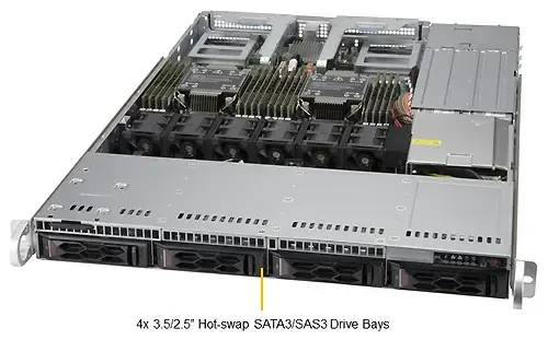 Supermicro  SYS-610C-TR