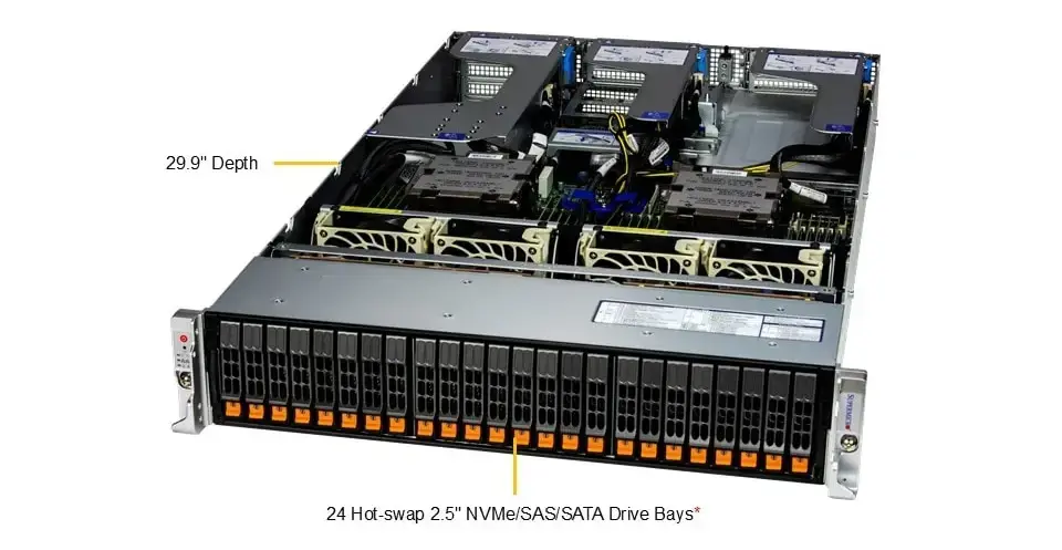 Supermicro AS-2125HS-TNR
