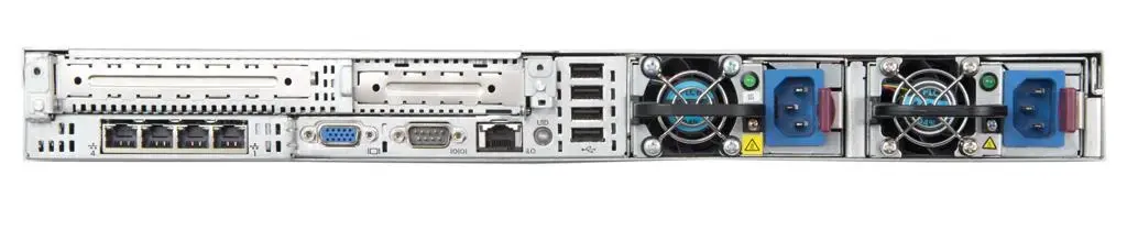 HP Proliant DL360p Gen8 Server
