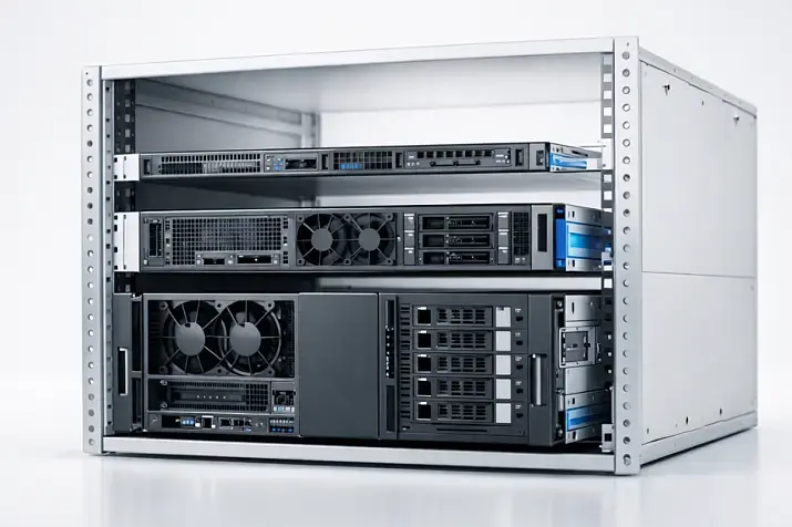 What is U (rack unit) in a server rack