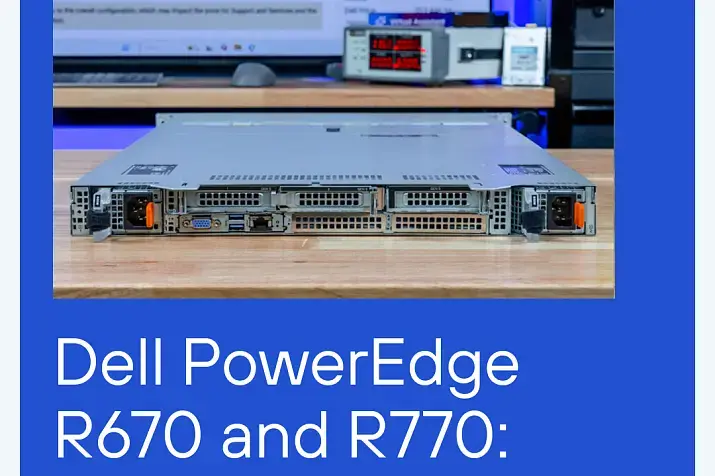 Dell PowerEdge R670 and R770:  for Cloud Computing