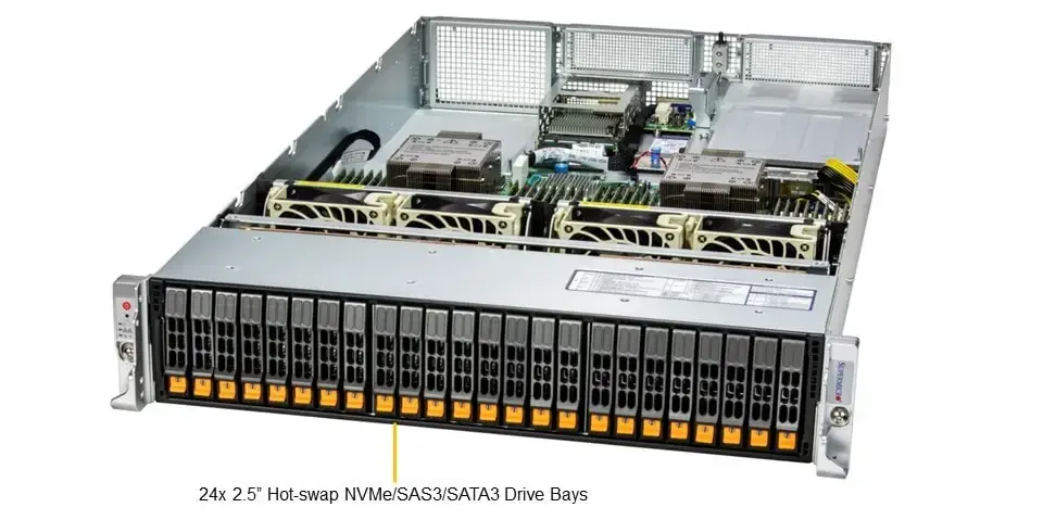 Supermicro  SYS-221H-TN24R