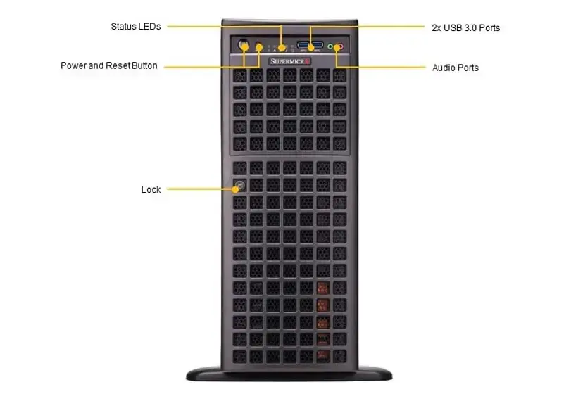 Supermicro  SYS-740GP-TNRT