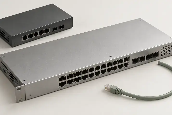 Layer 1, 2, and 3 Switches: What They Are and How They Differ