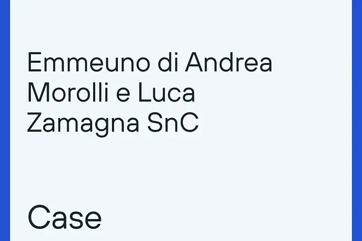 Emmeuno di Andrea Morolli e Luca Zamagna SnC - Italy