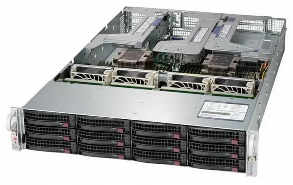 Supermicro  SYS-6029U-E1CR4