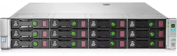 HP Proliant DL380p Gen8 Server