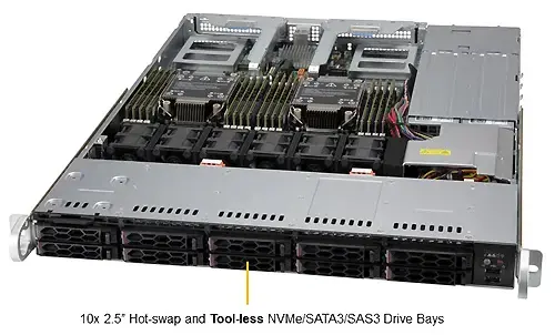 Supermicro SYS-120C-TN10R