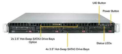 Supermicro SYS-5019C-WR