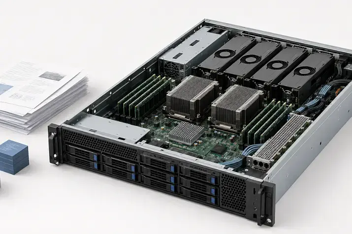 Server for RAG and AI agents: why not only GPUs but also NVMe, RAM, network, and KV cache are important