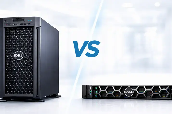 DELL R650 vs R640 Comparison