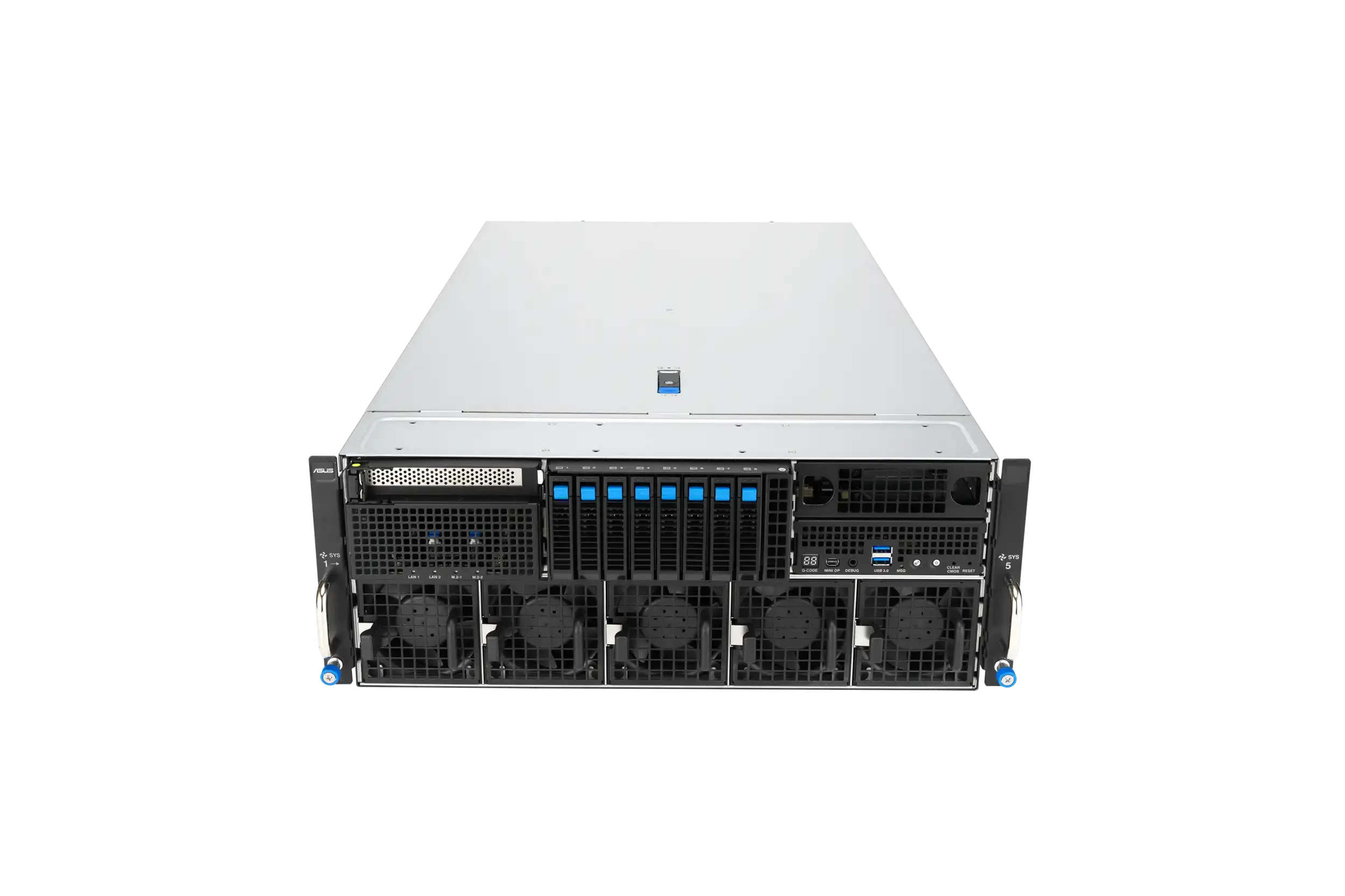 ASUS ESC8000-E12P 8SFF/NVMe