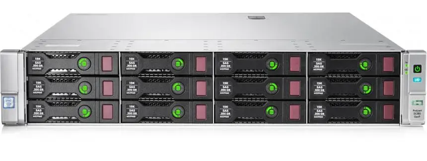 HP Proliant DL380 Gen9 Server
