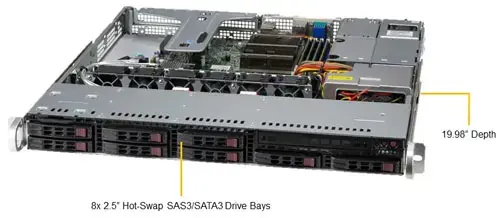 Supermicro UP SYS-110T-M