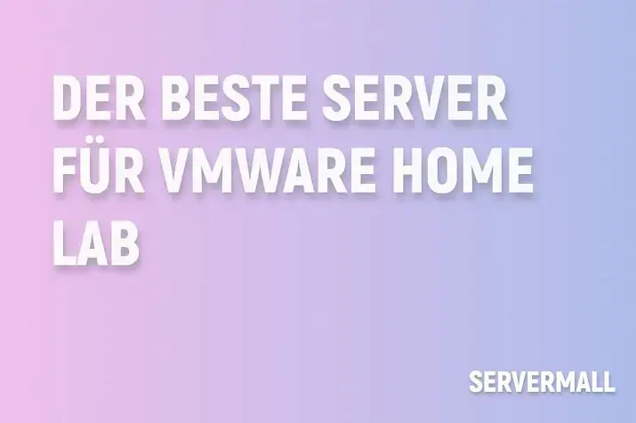Bester Server für VMware Home Lab