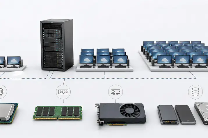 VDI Server: How to Calculate CPU, RAM, GPU, and Disks for 10, 50, and 100 Users