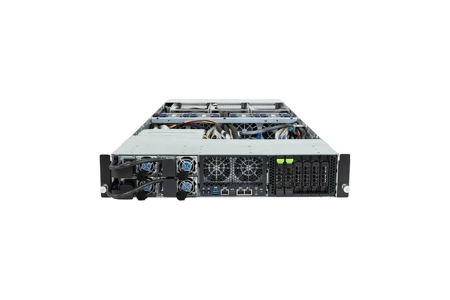 Gigabyte XV24-SU0-AAJ1 2SFF/NVMe