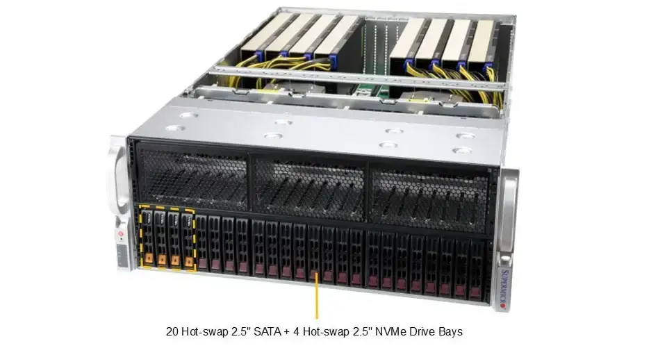 Supermicro  AS-4125GS-TNRT