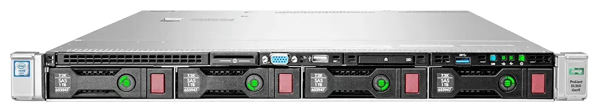 Servidor HP Proliant DL360 Gen9