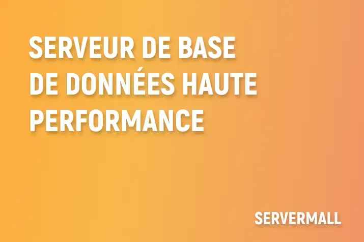 Serveur de Base de Données Haute Performance