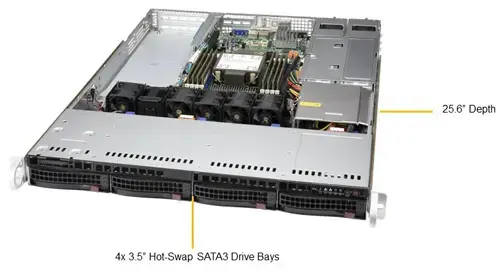 Serveur Supermicro  SYS-510P-WTR