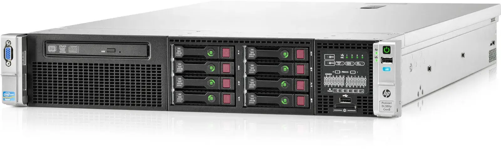 Serveur HP ProLiant DL380p Gen8