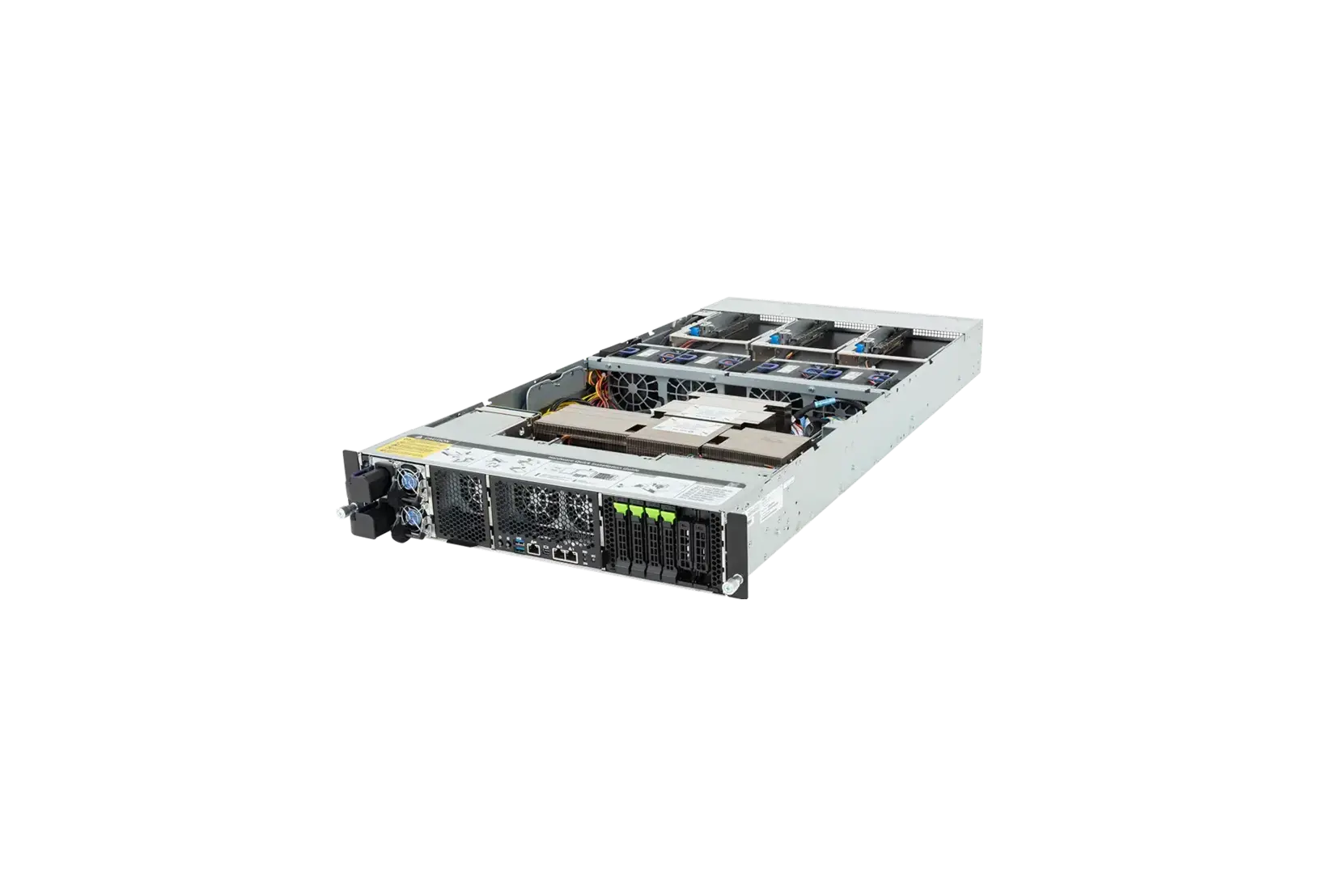 Gigabyte XH23-VG0-AAJ1 4NVMe