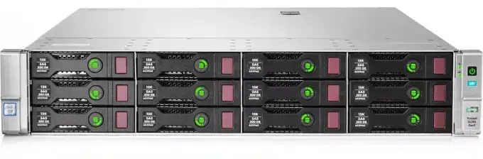Servidor HP Proliant DL380p Gen8