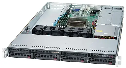 Supermicro  5019S-WR