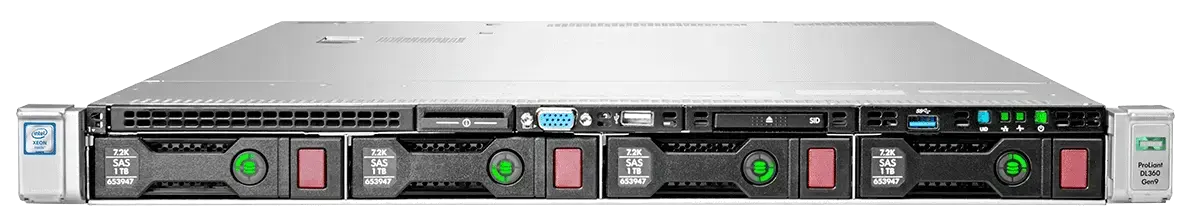 HP Proliant DL360 Gen9 Server