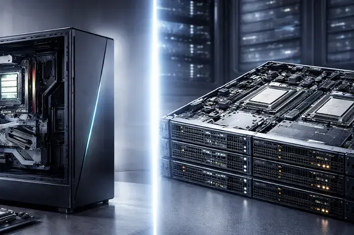 Serwerowy CPU vs desktopowy CPU: pełne porównanie (Xeon vs Core, EPYC vs Ryzen