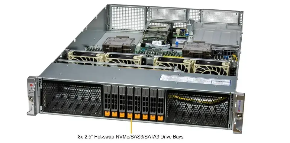 Supermicro  SYS-221H-TNR