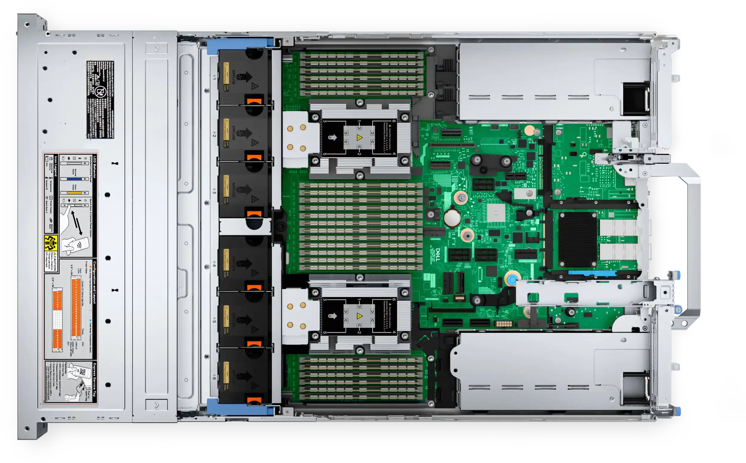 DELL PowerEdge R7625 Server