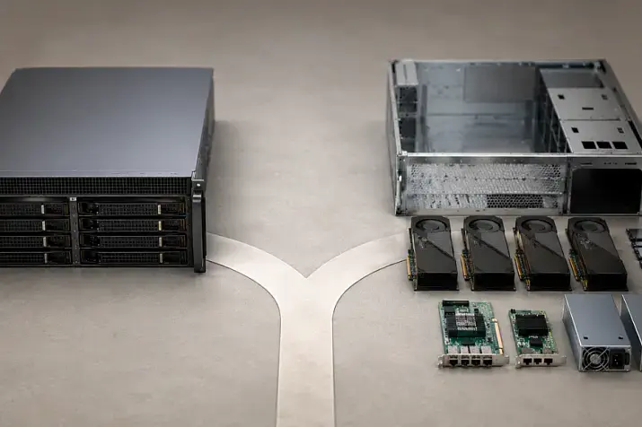 A ready-made GPU server or a custom configuration: when to buy a standard model and when to build one for the task
