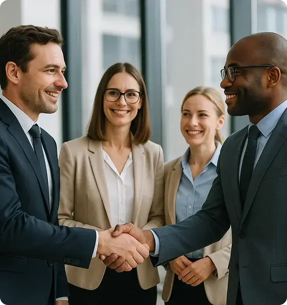 Équipe partenaire Servermall