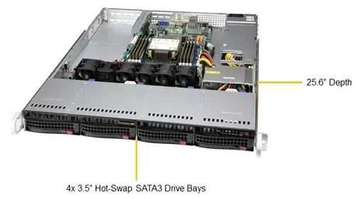 Serwer Supermicro  SYS-510P-WT