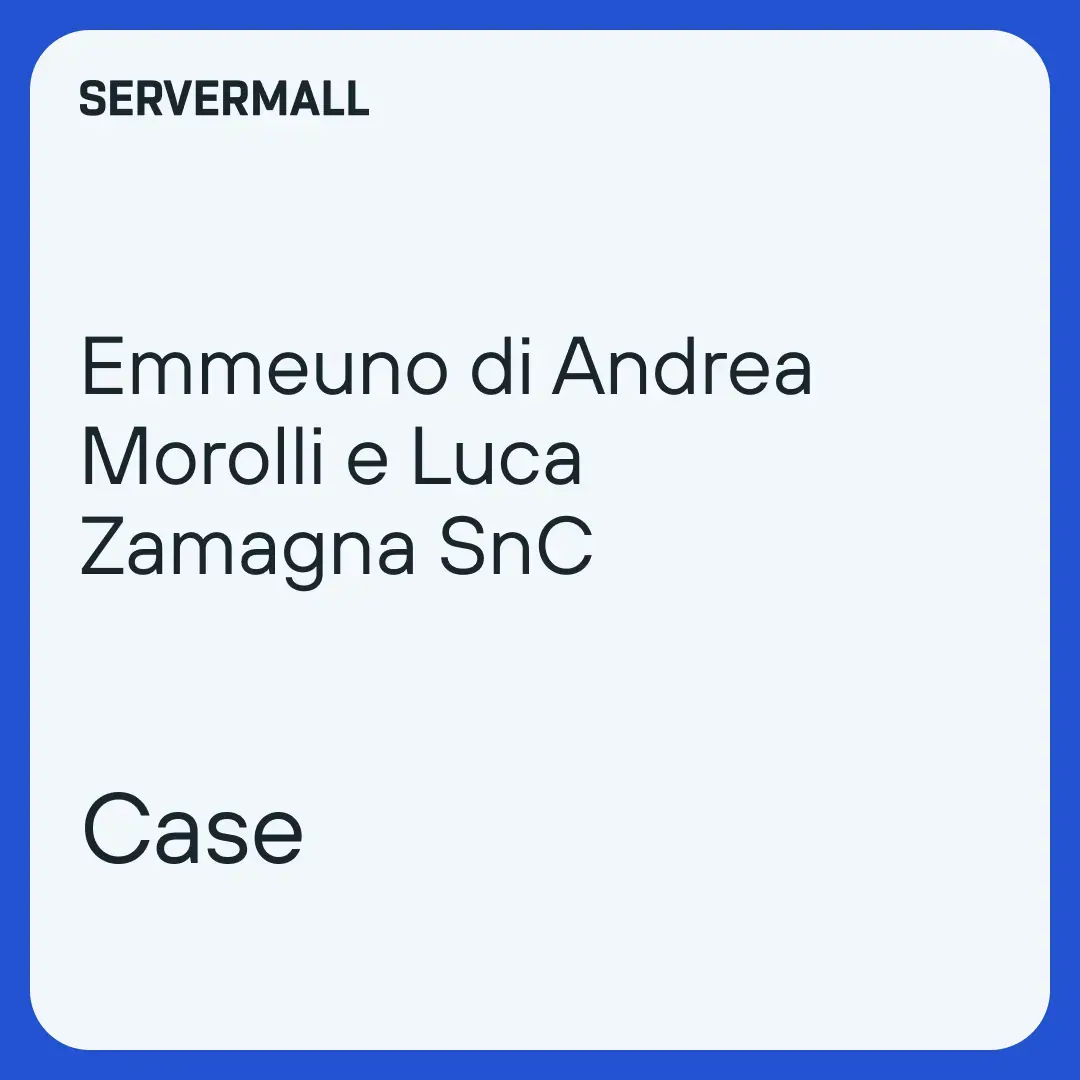 Emmeuno di Andrea Morolli e Luca Zamagna SnC - Italy