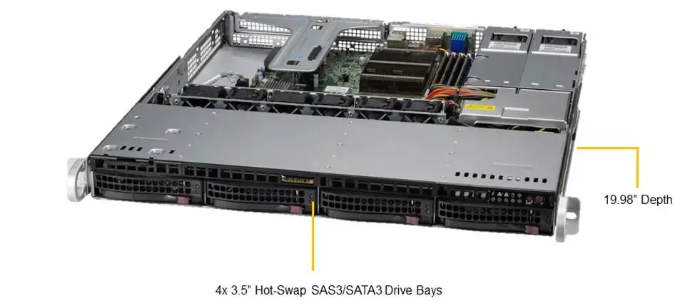 Supermicro UP SYS-510T-MR