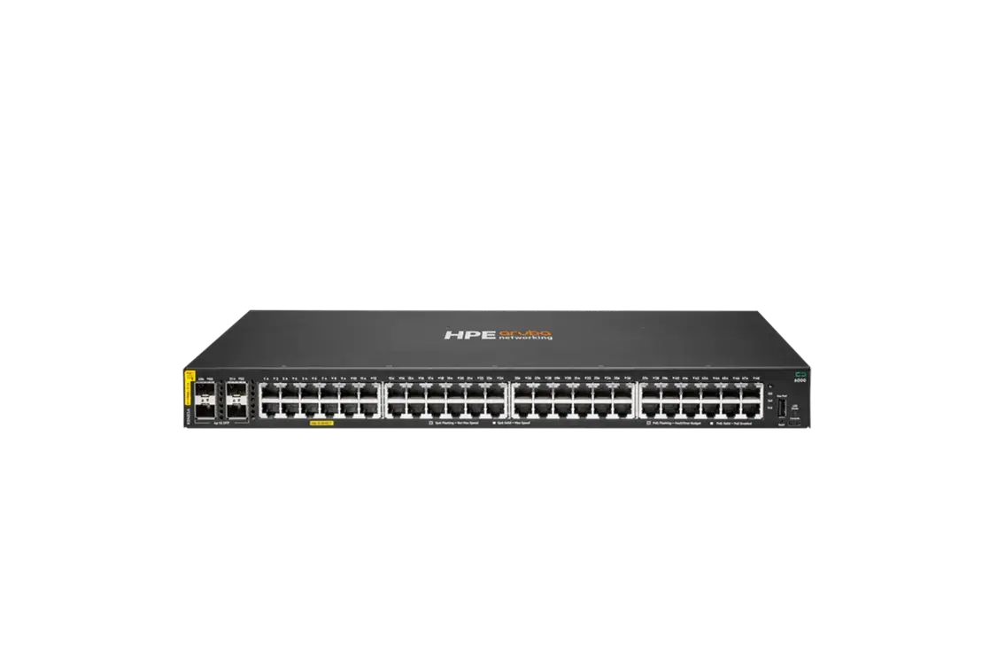 Switch HPE Aruba 6100 