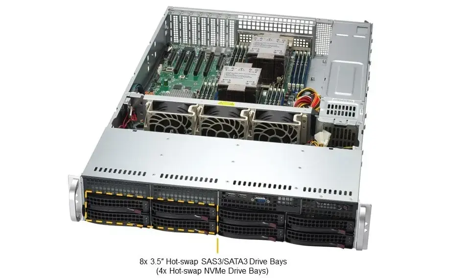 Supermicro  SYS-621P-TRT