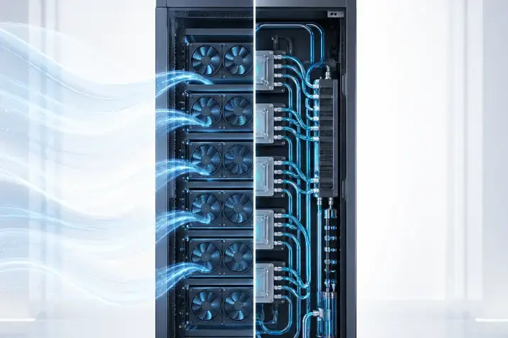 Air or Liquid Server Cooling: Which to Choose in 2026?