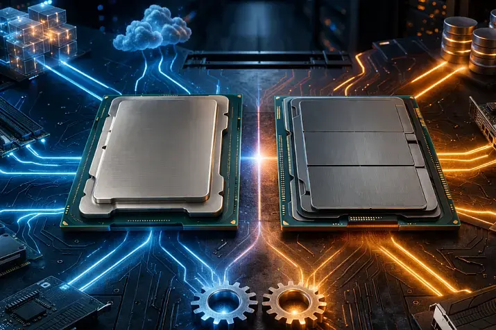 Intel Xeon vs. AMD EPYC: Which CPU to Choose for Your Server?