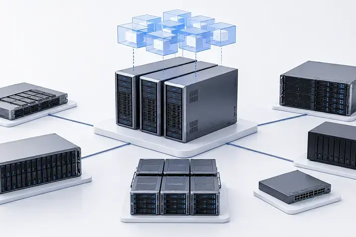 How to Choose Storage for Virtualization: Local NVMe, SAN, Ceph, vSAN, NFS, or iSCSI