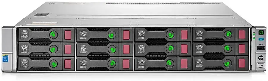Serveur HP Proliant DL80 Gen9