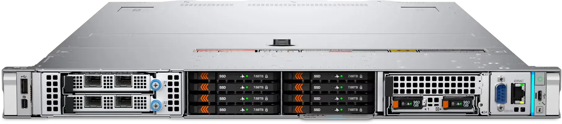 Serwer DELL PowerEdge R670 