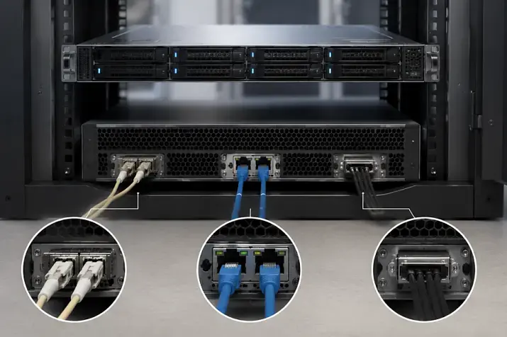 FC, iSCSI o SAS: ¿Qué interfaz de conexión de almacenamiento debería elegir para sus servidores?